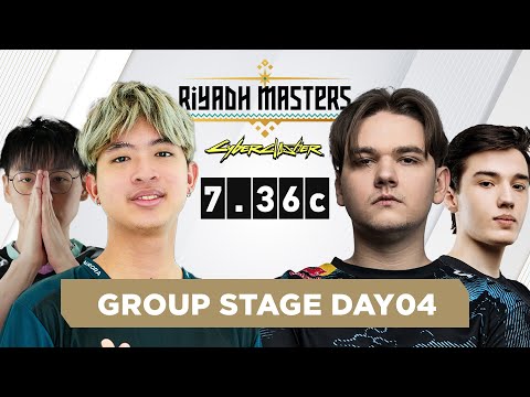 [LIVE-TH] BB vs ENT / AUR vs TS / BC vs Tundra   - Riyadh Masters 2024: Group Stage Day 4
