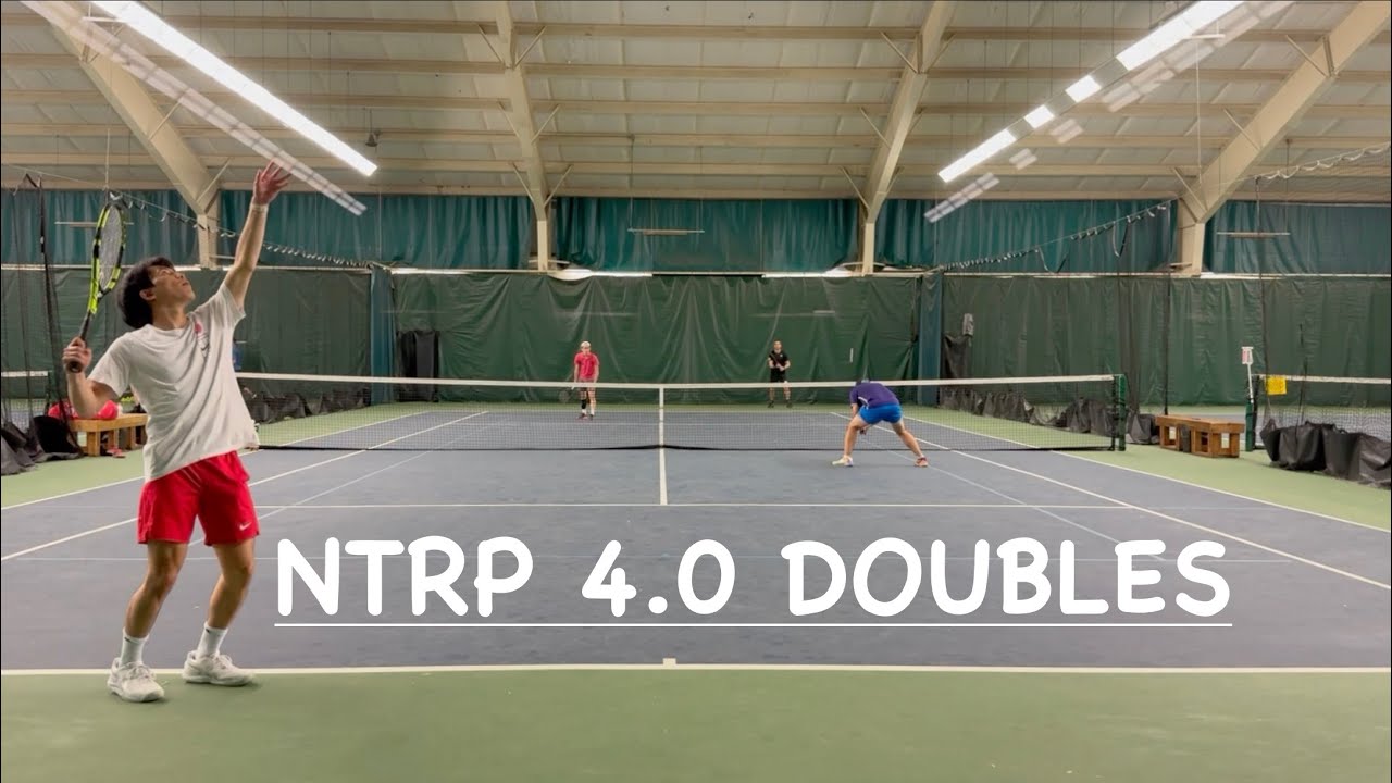 NTRP 4.0 Tennis Righty/Lefty vs Lefty/Righty edition YouTube