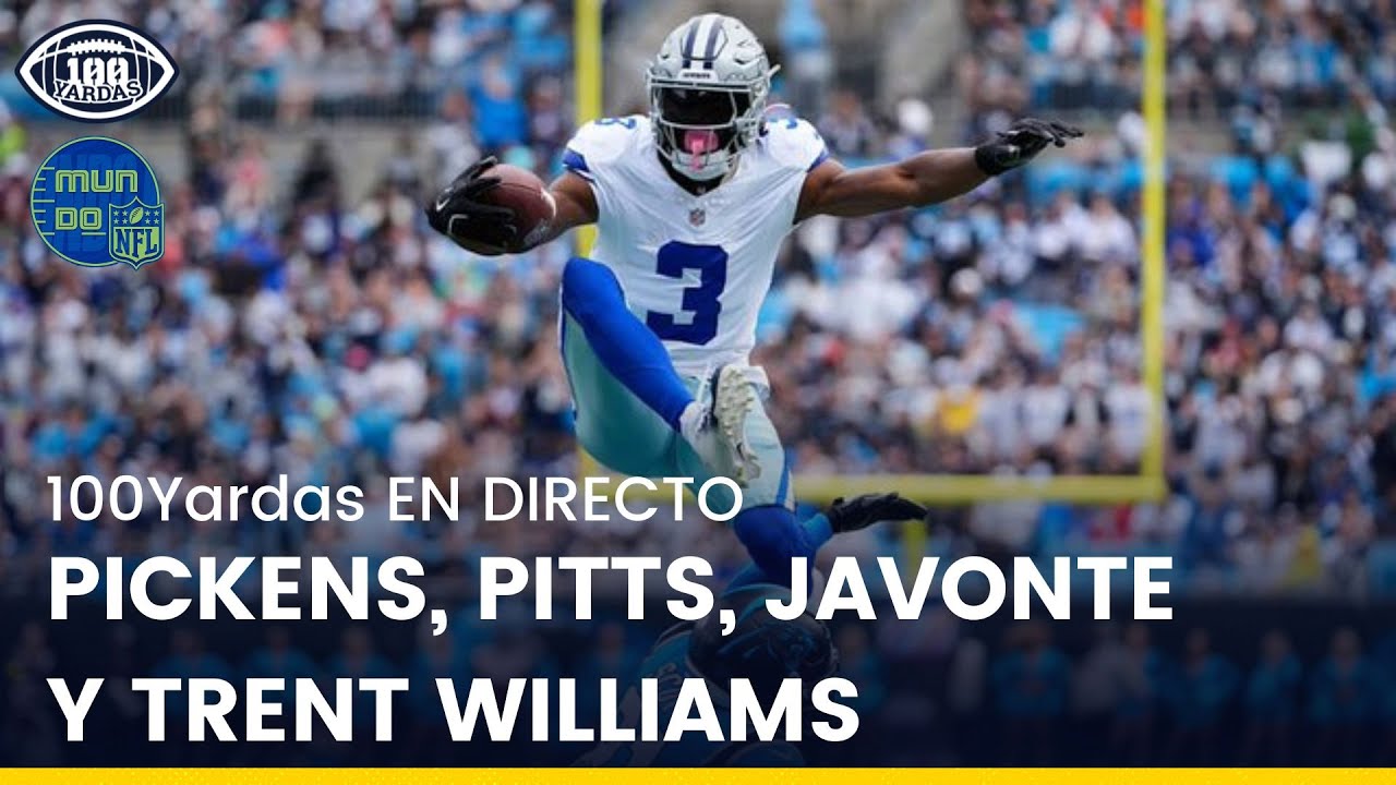 ¡Pickens y Pitts retenidos, Javonte renovado y lío con Trent Williams! Y match de QBs