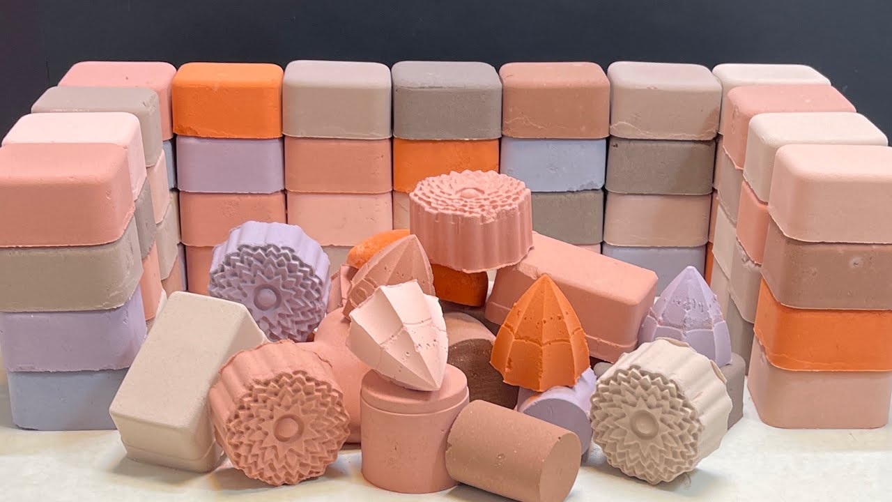 The joy of relaxing from crushing the baking soda wall