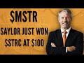 $MSTR Saylor Just Won | $STRC at $100: When Digital Credit Stops Being Theory