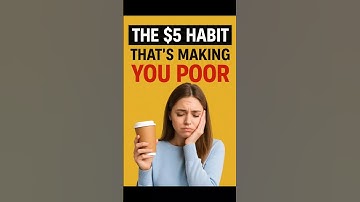 The $5 Habit That’s Making You Poor | The Latte Factor Explained