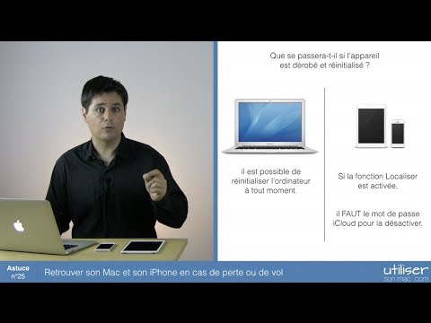 Vidéo: Comment puis-je suivre mon MacBook Pro volé ?