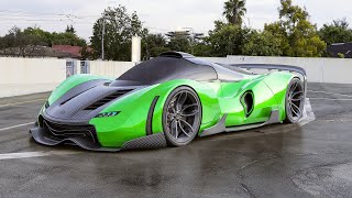 7 NEW SUPERCARS 2023-2024
