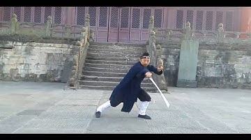 Wu Dang Qi Xing Sword 武当七星剑 Xu Wei Han