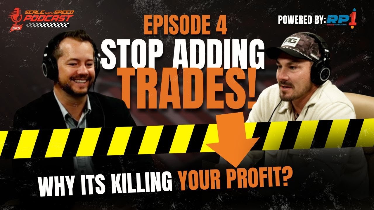 Stop Adding Trades! Why It's Killing Your Profit
