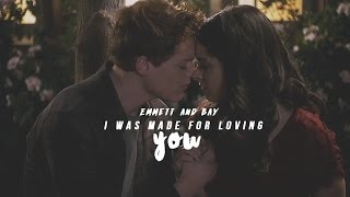 Bay and Emmett | I Was Made For Loving You