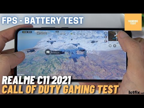 Realme C11 2021 Call of Duty Gaming test | Unisoc SC9863. 2GB RAM