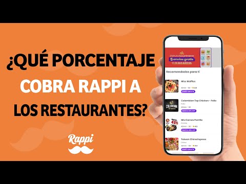 ¿Qué Porcentaje Cobra Rappi a los Restaurantes por los Repartos? - Comisión Rappi