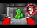 JJ is Trolling Mikey with Minecraft X-RAY : Maizen