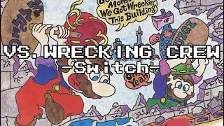 Review 736 - Vs. Wrecking Crew (Switch) Review 736 - Vs. Wrecking Crew (Switch)