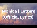 Monica Letters Official Lyrics mp3