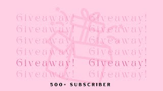 Lavishly Symone's 500 Subscriber Giveaway - Enter Now!