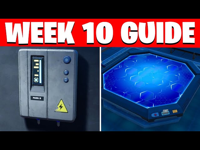 Resistance Quest Week 10 Guide: Control Keys, Control Panels and