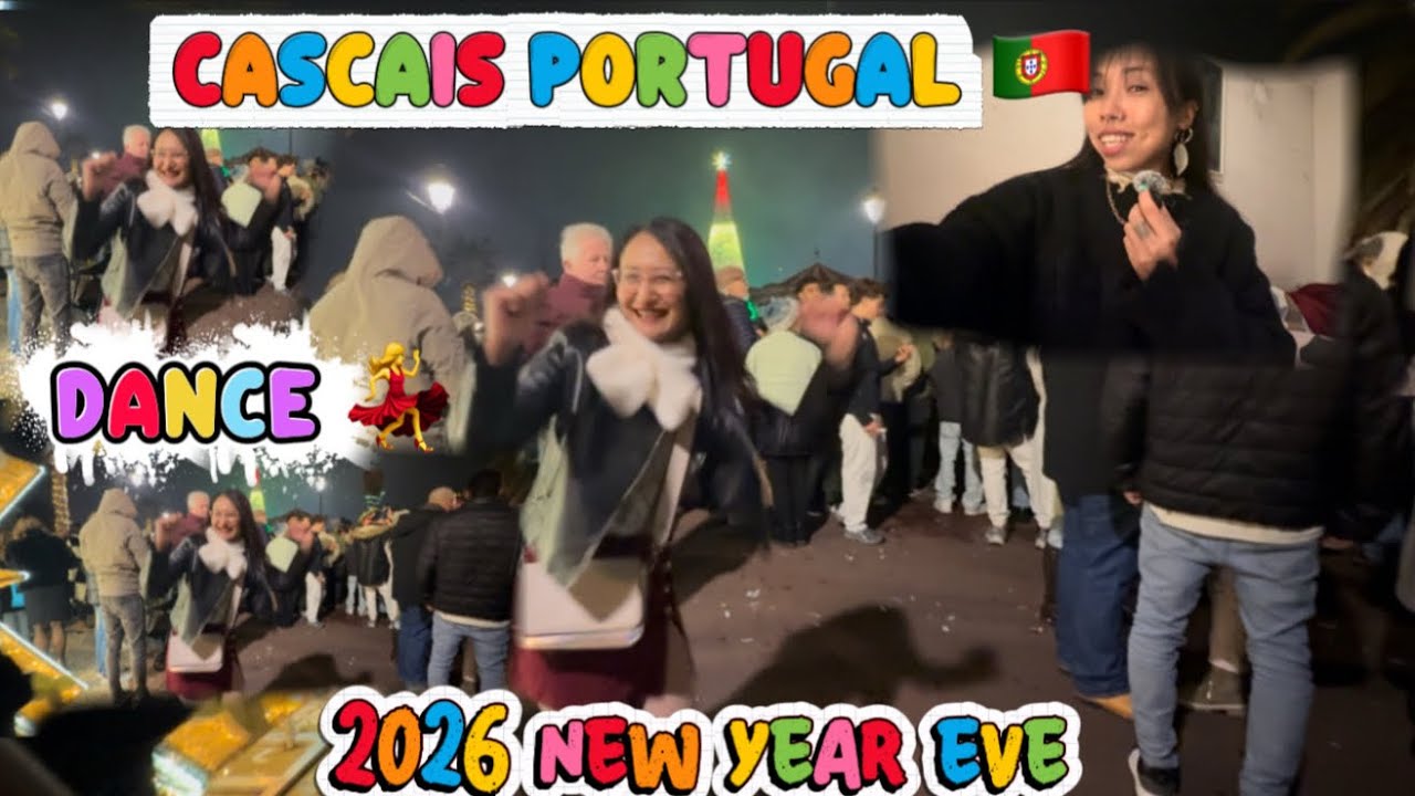 NEW Year SPECIAL CELEBRATION 🎉 PORTUGAL 🇵🇹 M A SATHI D HARU SANGA