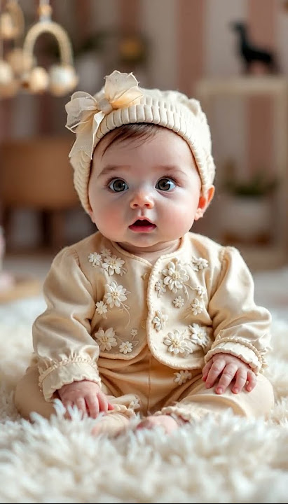 baby saying papa for first time #ai #cute #funnybaby #baby #babyvideos #viralvideo