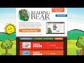 Reading Bear - Online Reading Lessons for Kids