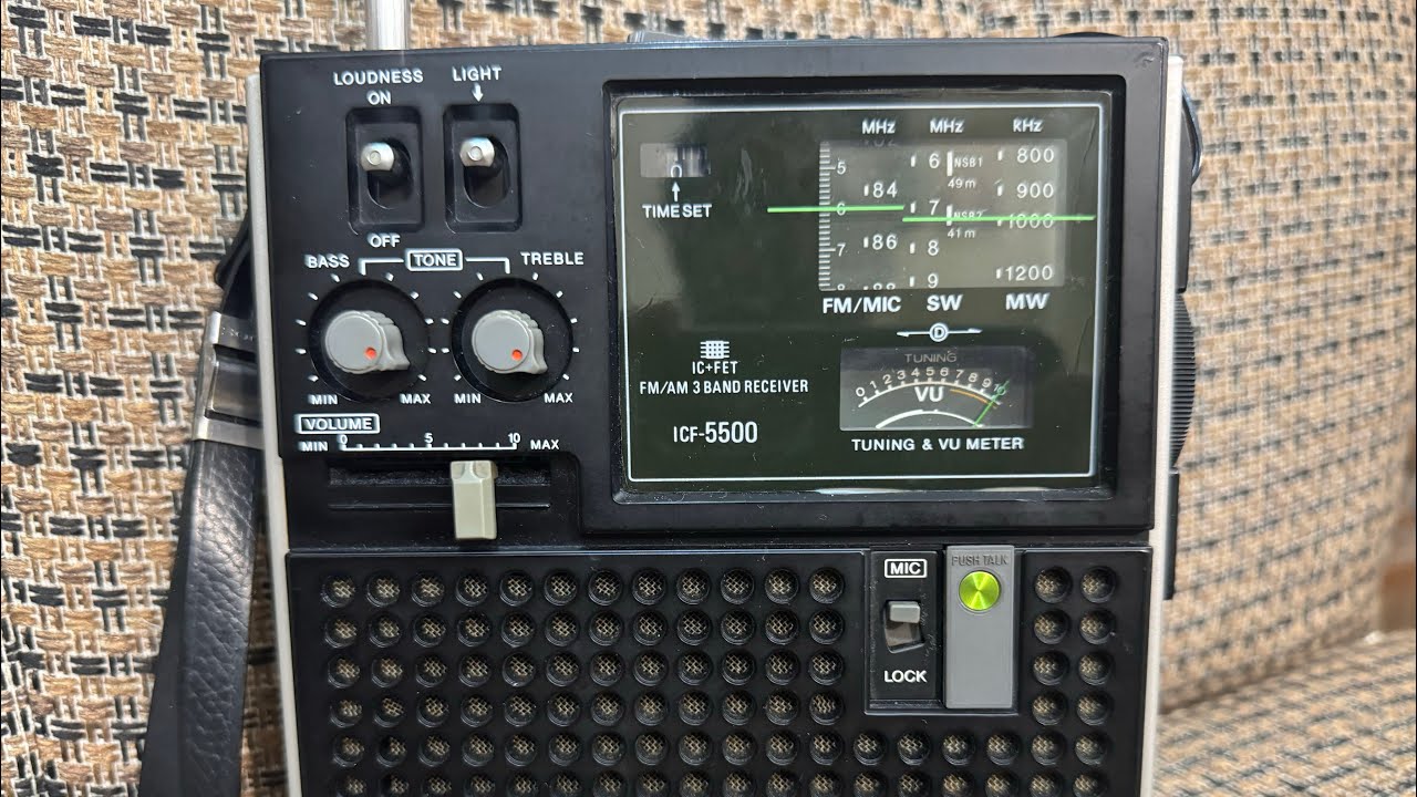 SONY ICF-5500 ラジオ Sony ICF-5500W | radiojayallen