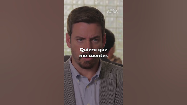 Leonardo begins to investigate Paula #LasHijasDeLaSeñoraGarcíaUS #Uninovelas
