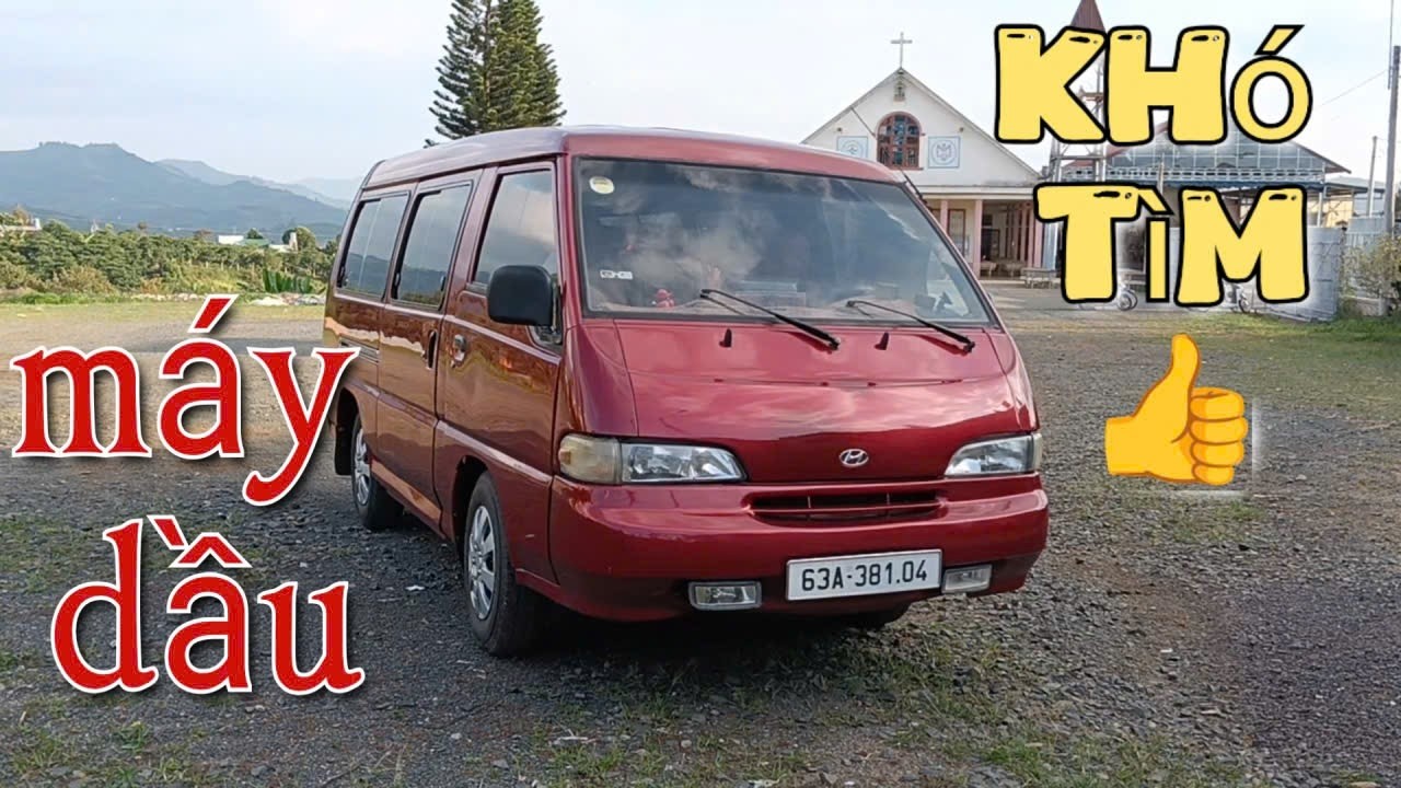 🔥 HÀNG HIẾM – HYUNDAI H100 9 CHỖ MÁY DẦU PHOM LỚN, XE ĐẸP giá chỉ 175 triệu | Ô-TÔ THANH XUÂN