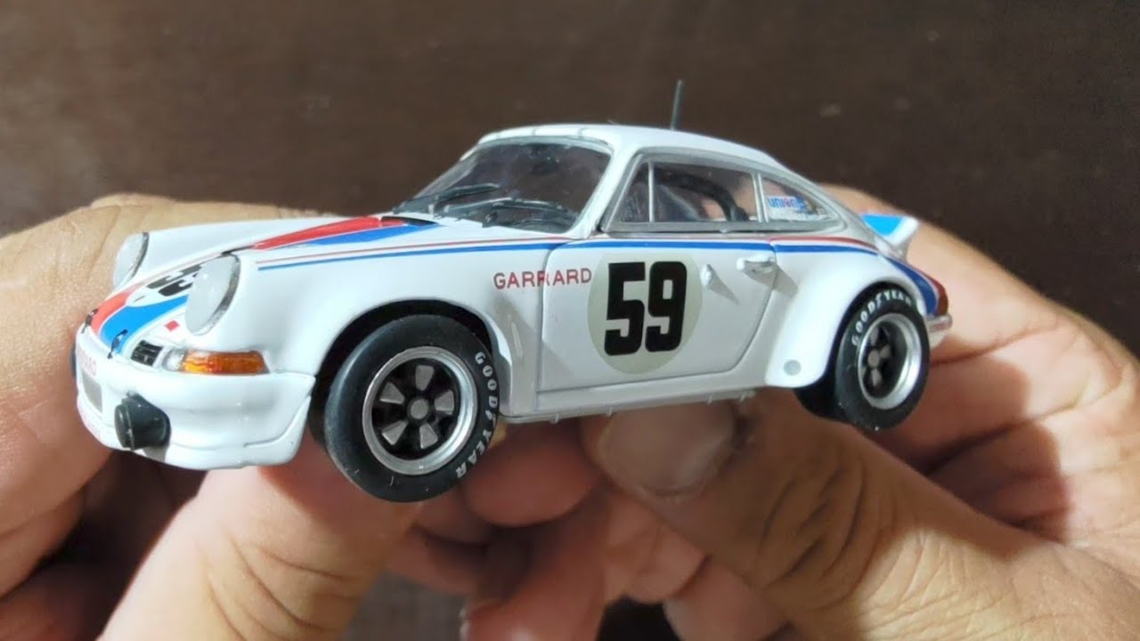 Porsche 911 Carrera RSR Vallelunga 1973 – Follmer/Kauhsen – Minichamps 1/43