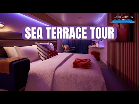 Virgin Voyages Sea Terrace Review and Tour - Resilient Lady, Scarlet Lady, Valiant Lady Video Thumbnail
