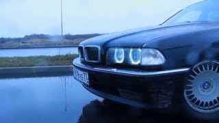 Ochelog #3 BMW e38 v8 4.4 long vs BMW e38 v12 5.4