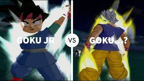 Goku Jr VS Goku...? | Dragon Ball Z Budokai Tenkaichi 3 Mod | Very Hard CPU VS CPU