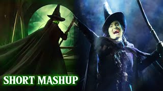 Wicked 2024 and 2003: Defying Gravity Short Mashup