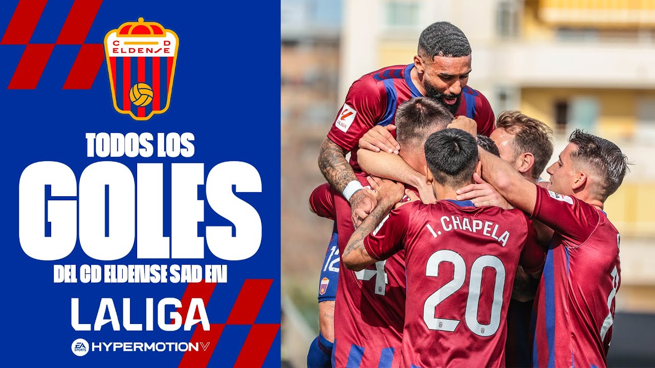 TODOS los GOLES del CD ELDENSE en LALIGA HYPERMOTION 2023/2024
