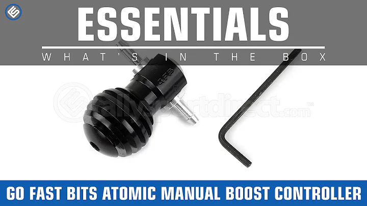 Go Fast Bits Atomic Manual Boost Controller - What's in the Box?