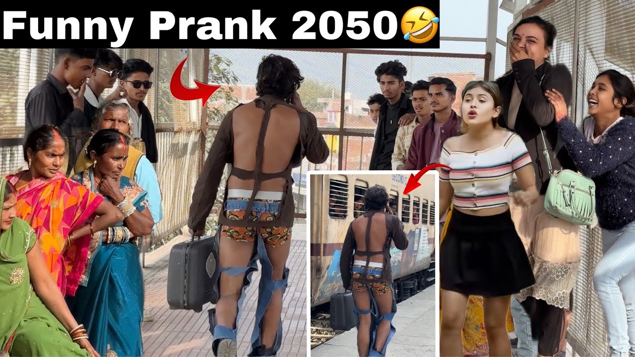 Jalwa Funny Prank 2050 🤣 || Best Prank In India || Ritik Jaiswal 