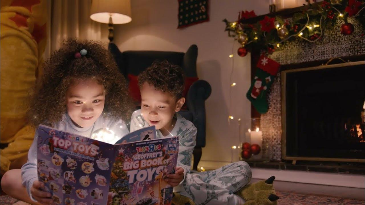 Geoffrey's Big Book of Toys YouTube