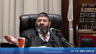 הרב אייל עמרמי - הלכות שבת - ד' כסלו תשפ"ה