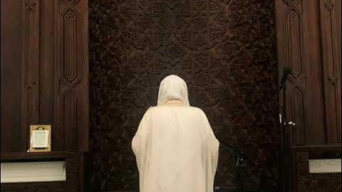 الليلة الخامسة تلاوة حزينة للشيخ خالد الجليل رمضان 1442