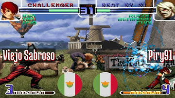 FT5 @kf2k2pls: Viejo Sabroso (MX) vs Piry91 (MX) [King of Fighters 2002 Plus kf2k2 Fightcade] Nov 19