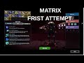 Risk Of Rain 2 Operator Matrix Frist Attempt