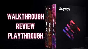 USYNTH by UJAM | WALKTHROUGH | REVIEW | PLAYTHROUGH