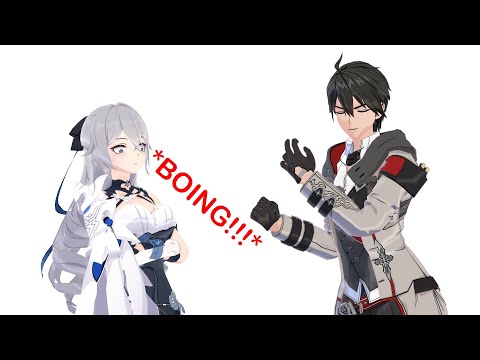 Ketsu Drum MEME but BEWB slap - Honkai Impact MMD animation