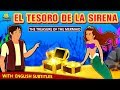 El Tesoro de la Sirena | Cuentos de dormir para niños | Historias Españolas Para Niños | Koo Koo TV