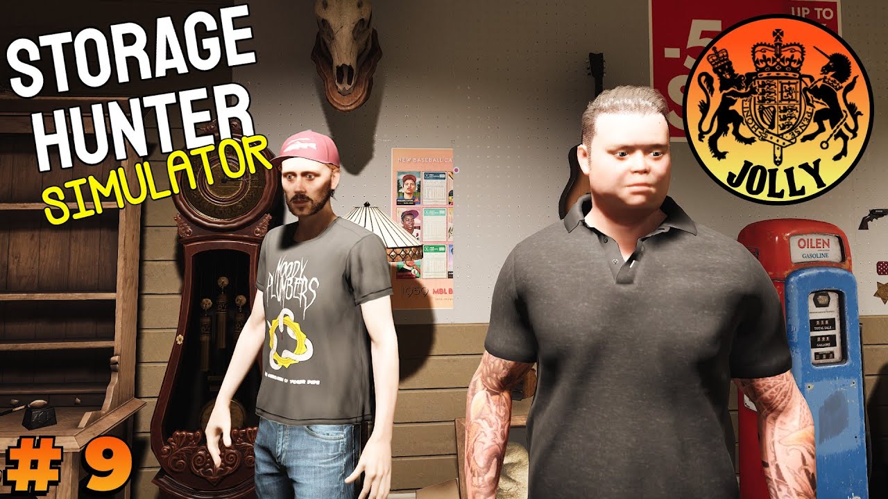 Storage Hunter Simulator | Full Game | Episode 9 - YouTube