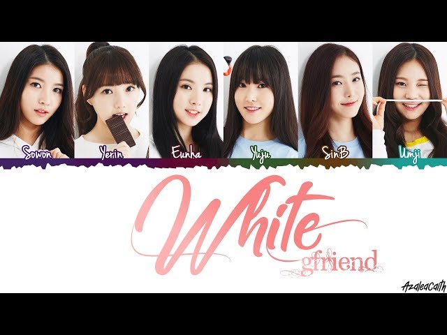 Gfriend - White