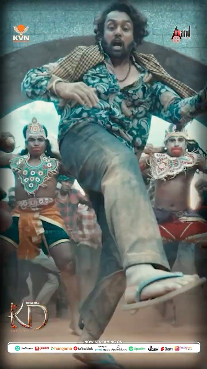 KD-THE DEVIL (Telugu) నీ లాగ ఎవుడు లేదు #shorts | Vijay Prakash | Kailash Kher |Dhruva Sarja| Prem's
