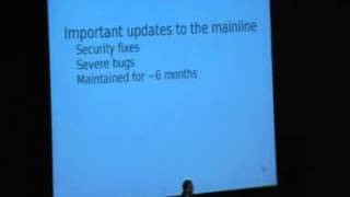 Joining the mob: the kernel development process