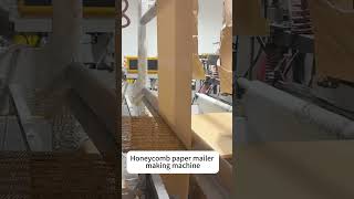 Honeycomb paper mailer making machine paper mailer machine honeycomb paper envelope making machine