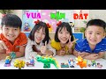 Vua Nặn Đất Sét | Thi Nặn Nhân Vật Hoạt Hình ♥ Minh Khoa TV