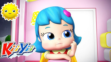 1, 2 What Shall We Do? | Nursery Rhymes for Kids | KiiYii Kids Songs | Little Baby Morning