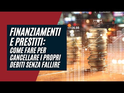 Video: Come Le Diverse Banche Cancellano Gli Interessi Sui Prestiti On