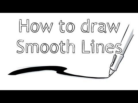 How to draw Smooth Lines