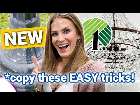✨ZERO EFFORT Cleaning Hacks that make your home look BRAND NEW!✨ Dollar Tree + UNDER $20!